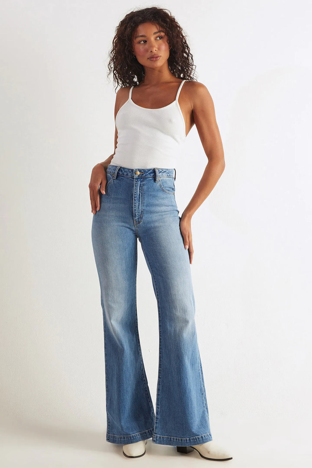 Rollas Eastcoast Flare - Karen Blue