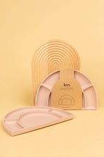 Load image into Gallery viewer, Silicone Divided Plate: Tan
