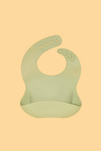 Load image into Gallery viewer, Silicone Bib: Sage
