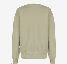 Load image into Gallery viewer, Status Anxiety - Could be nice - women&#39;s classic crew / washed sage

