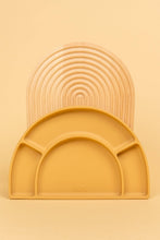 Load image into Gallery viewer, Silicone Divided Plate: Tan
