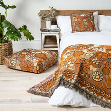 Load image into Gallery viewer, &#39;Penny Lane&#39; Woven Picnic Rug/Throw: Regular 130x160cm
