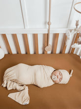 Load image into Gallery viewer, Bamboo Stretch Swaddle: Lilac
