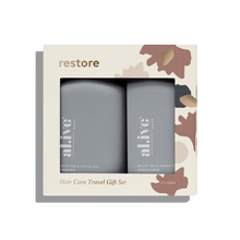 Load image into Gallery viewer, Restore - Hair Care Travel Gift Set

