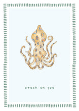 Load image into Gallery viewer, Greeting Card - Stuck On You
