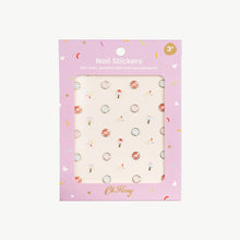 Load image into Gallery viewer, Oh Flossy Nail Stickers: Sweets
