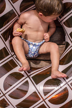 Load image into Gallery viewer, Reusable Swim Nappy: Beach Club / Large (10-14kg)
