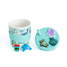 Load image into Gallery viewer, Sea Creatures Chino Charm Cup 8oz
