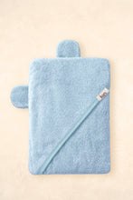 Load image into Gallery viewer, Hooded Towel: Sky
