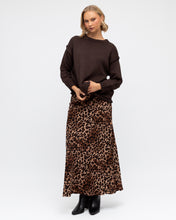 Load image into Gallery viewer, Leona Leopard Skirt
