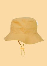 Load image into Gallery viewer, Cotton Sun Hat: Golden Tan / Medium
