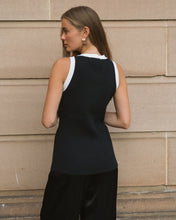 Load image into Gallery viewer, Mila Contrast Knit Top

