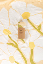 Load image into Gallery viewer, Organic Muslin Swaddle - Fleur Warm Oat (Limited Edition): Fleur - Warm Oat
