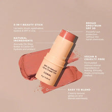 Load image into Gallery viewer, SPF 50 Natural Lip &amp; Cheek Tint: Berry
