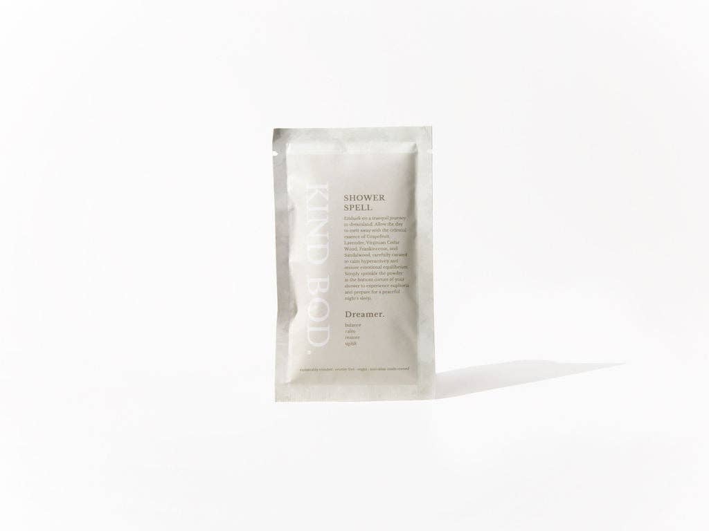 SHOWER SPELLS - W: DREAMER