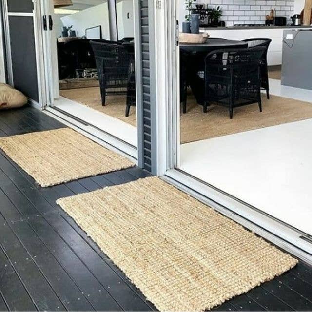 Natural Jute: Doormat