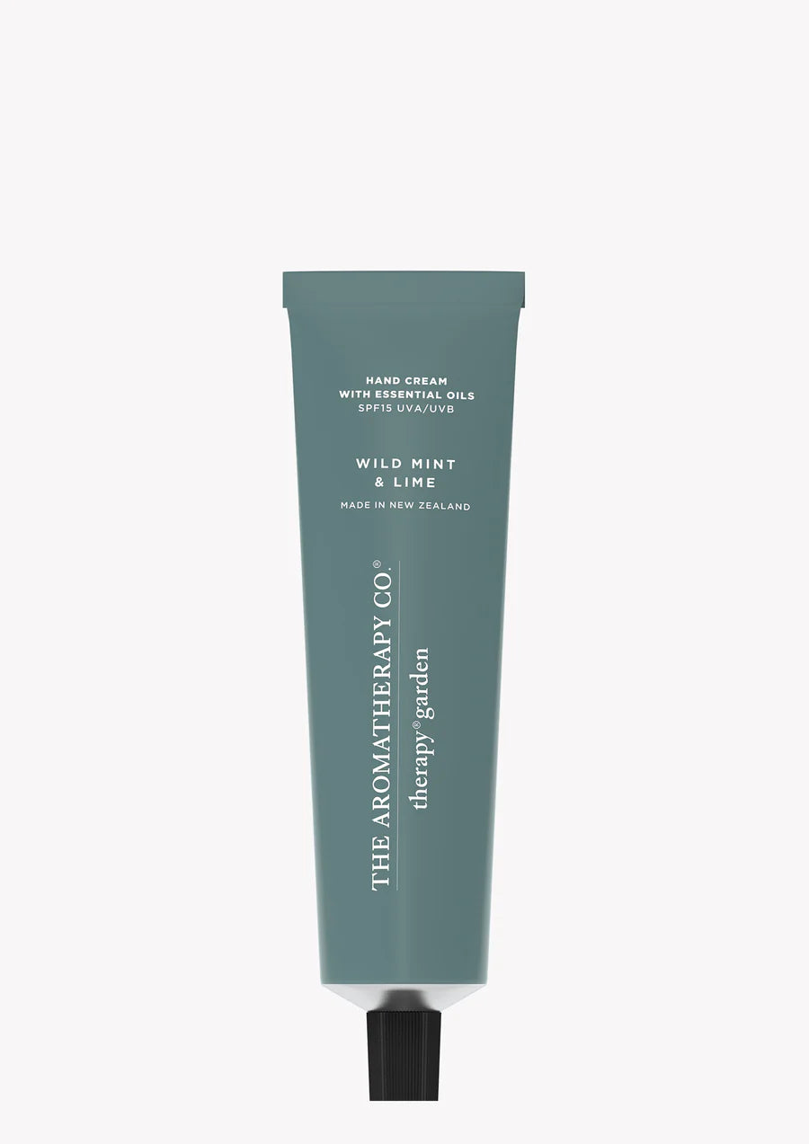 Therapy Garden Hand Cream - Wild Mint & Lime
