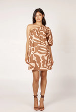 Load image into Gallery viewer, GIRL AND THE SUN - LYDIA MINI DRESS - SEA FERN PRINT
