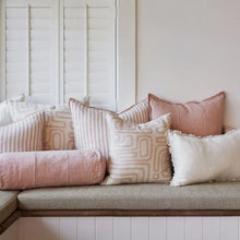 Load image into Gallery viewer, Drift Cushion - White/Soft Musk 40 x 60cm
