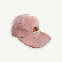Load image into Gallery viewer, Rad Kid Cord Cap - Mauve: TODDLER
