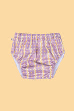 Load image into Gallery viewer, Reusable Swim Nappy: Peach Sunset / Medium (7-10kg)
