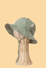 Load image into Gallery viewer, Cotton Sun Hat: Toffee / Medium
