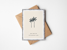 Load image into Gallery viewer, Greeting Card - The Perfect Pair

