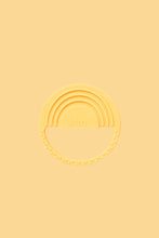 Load image into Gallery viewer, Rainbow Silicone Teether: Pastel Sky
