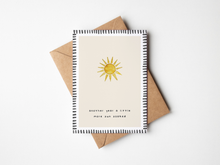 Load image into Gallery viewer, Greeting Card - Another year a little more Sun Soaked
