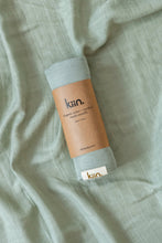 Load image into Gallery viewer, Organic Muslin Swaddle: Peony
