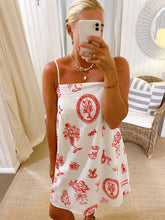 Load image into Gallery viewer, Christmas Slip Dress
