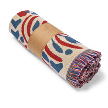 Load image into Gallery viewer, &#39;A Day In The Life&#39; Woven Picnic Rug/Throw: Regular 130x160cm
