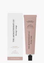 Load image into Gallery viewer, Therapy Soothe Hand Cream - Peony &amp; Petitgrain

