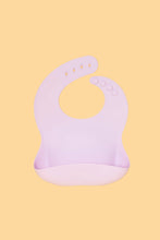 Load image into Gallery viewer, Silicone Bib: Lilac
