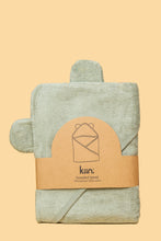 Load image into Gallery viewer, Hooded Towel: Peony
