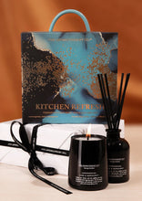 Load image into Gallery viewer, Therapy Kitchen Refresh - Home Fragrance Gift Set - Lemongrass, Lime and Bergamot
