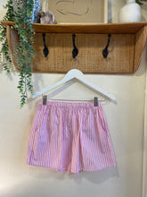 Load image into Gallery viewer, Pink Striped Shorts
