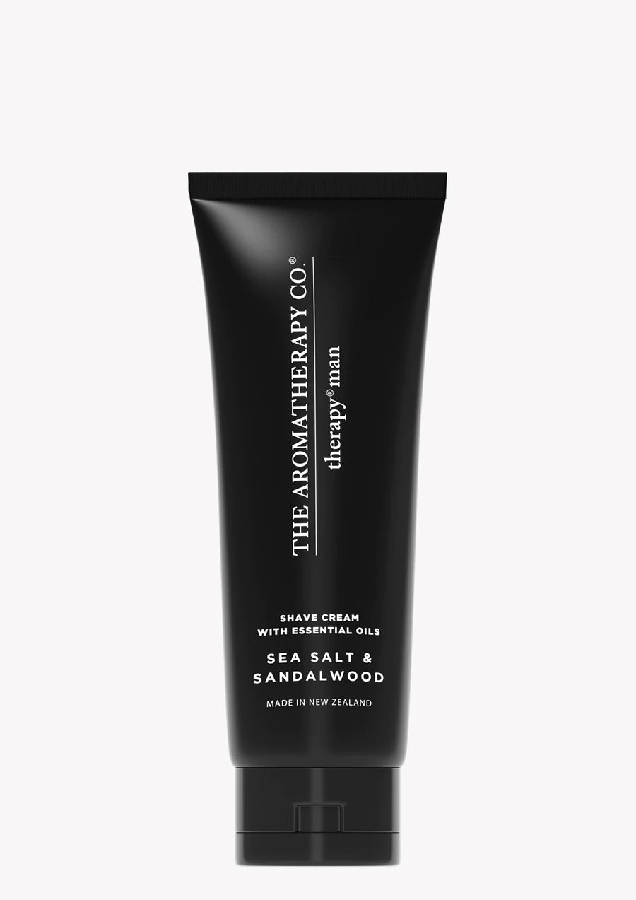 Therapy Man Shaving Cream - Sandalwood & Sea Salt