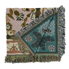 Load image into Gallery viewer, &#39;Eleanor Rigby&#39; Woven Picnic Rug/Throw: Regular 130x160cm
