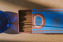 Load image into Gallery viewer, Glass Vessel Incense Holder - COBALT
