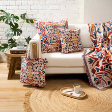 Load image into Gallery viewer, &#39;A Day In The Life&#39; Woven Picnic Rug/Throw: Regular 130x160cm
