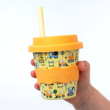 Load image into Gallery viewer, Digger Babychino Cup 4oz
