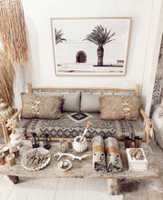 Load image into Gallery viewer, &#39;Hey Jude&#39; Woven Picnic Rug/Throw: Regular 130x160cm
