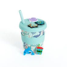 Load image into Gallery viewer, Sea Creatures Chino Charm Cup 8oz
