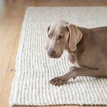 Load image into Gallery viewer, Vincent White Wash Jute: Oversized mat
