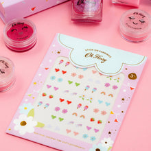 Load image into Gallery viewer, Oh Flossy Kids Stick-On Earrings
