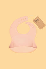 Load image into Gallery viewer, Silicone Bib: Lilac
