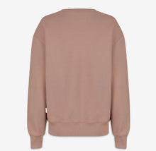 Load image into Gallery viewer, Status Anxiety - Could be nice - women&#39;s classic crew / dusty rose

