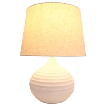 Load image into Gallery viewer, White Stone Lamp
