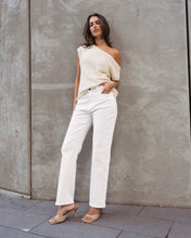 Load image into Gallery viewer, sla Straight Leg Jeans – White
